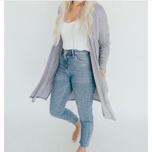 CJLA Sailor Kimono Cardigan